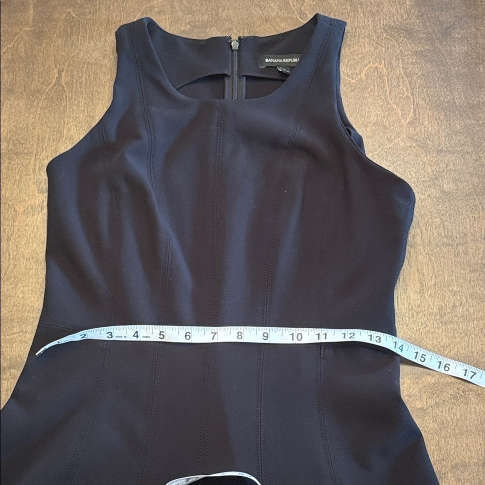 Banana Republic Black Mini Dress - Picture 9 of 11